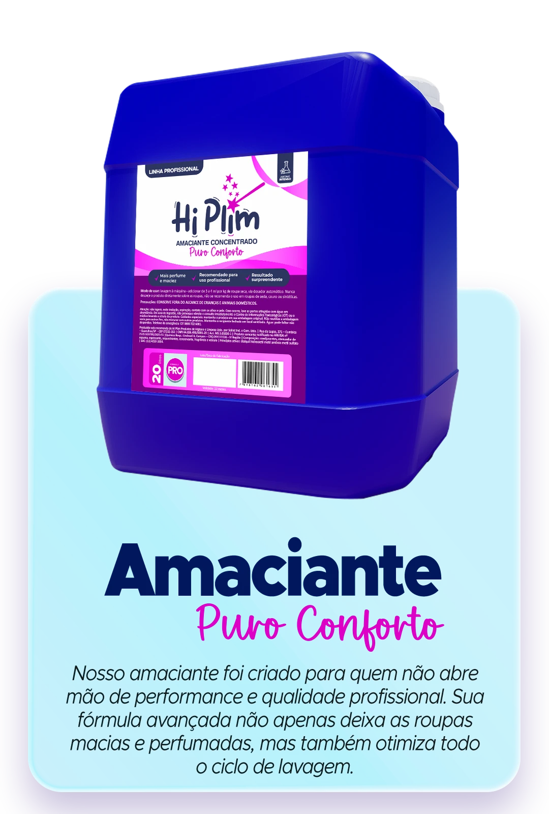 Amaciante HIPLIM