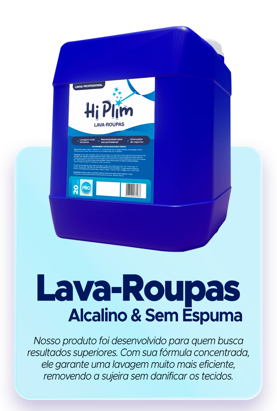 Lava Roupas HIPLIM