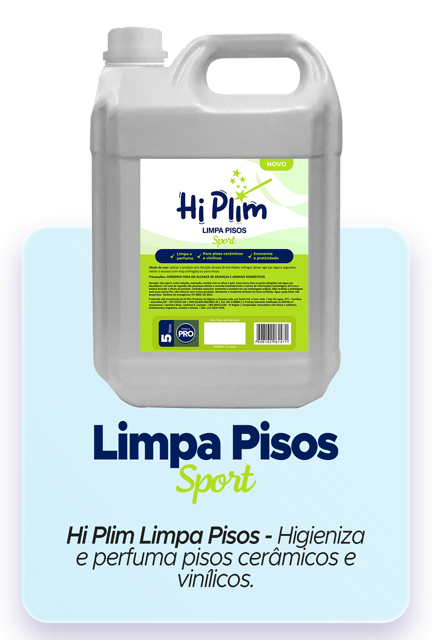 Limpa Pisos Sport