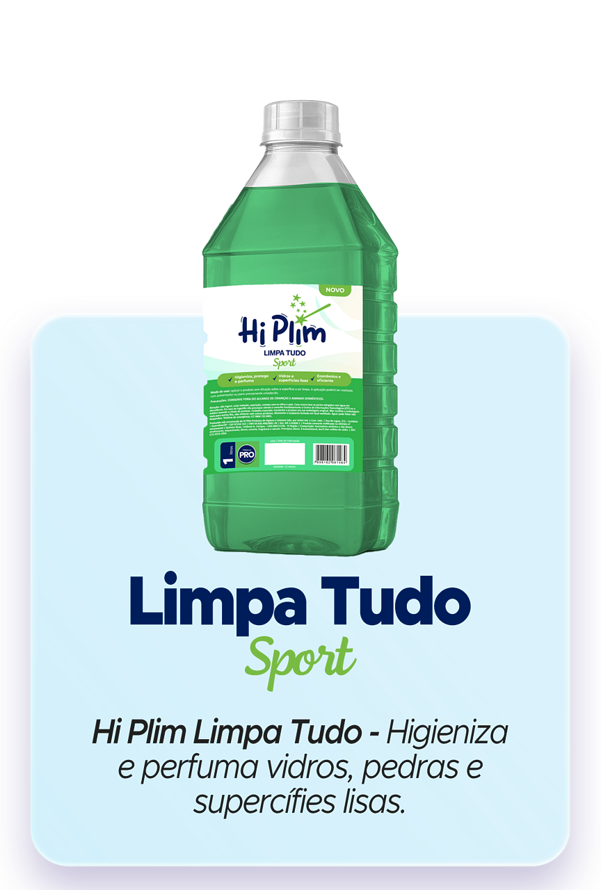 Limpa Tudo Sport Verde
